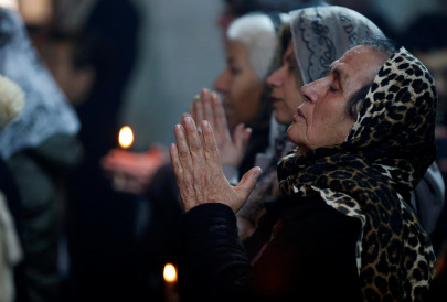 jubilant mosul celebrates first post islamic state christmas jubilant mosul celebrates first post islamic state christmas