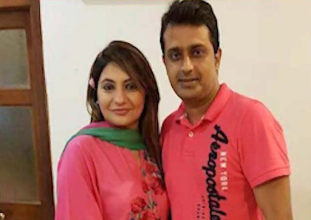 ambreen and her husband ali hassan who has been arrested for her murder photo express