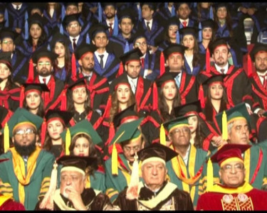 greenwich university 333 degrees awarded at 12th convocation