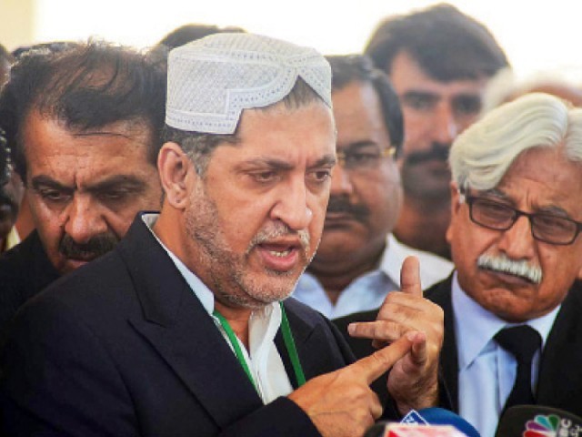 balochistan reduced to a colony says mengal