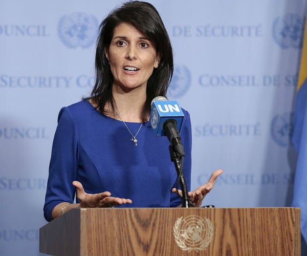 us ambassador to the un nikki haley photo afp