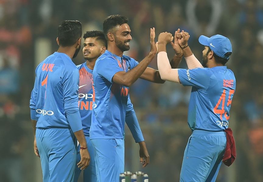 ending on a high the win ensured that india end the year on a high after outplaying the islanders in the test 1 0 one day 2 1 and t20i series photo afp