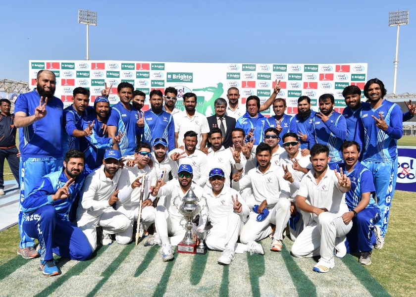 sticking together hafeez believes the team spirit garnered within the sngpl camp helped them emerge triumphant in the tournament photo courtesy pcb