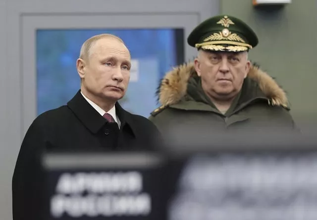 russian president vladimir putin l visits the military academy of the strategic missile forces named after peter the great outside moscow russia december 22 2017 photo reuters russian president vladimir putin l visits the military academy of the strategic missile forces named after peter the great outside moscow russia december 22 2017 photo reuters