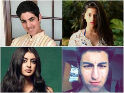 4 star kids that are bollywood ready