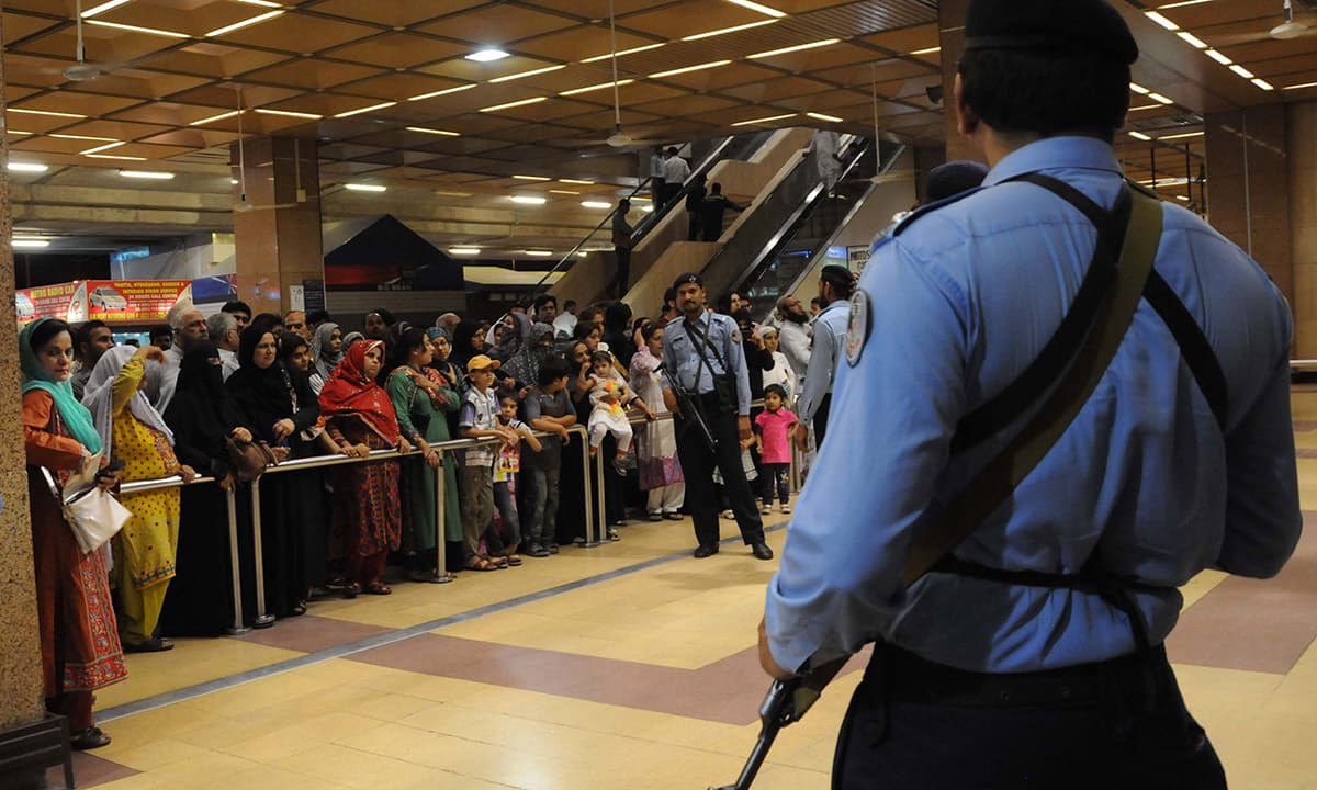 jinnah international airport karachi photo afp