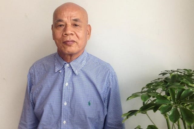 xu xiaoshun the father of activism blogger wu gan who was detained in what is known as the 039 709 039 crackdown poses for a picture in a restaurant in jiangsu province china june 12 2017 photo reuters xu xiaoshun the father of activism blogger wu gan who was detained in what is known as the 039 709 039 crackdown poses for a picture in a restaurant in jiangsu province china june 12 2017 photo reuters