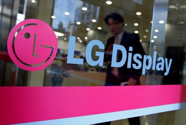 a man walks out of the headquarters of lg display in seoul october 20 2011 photo reuters