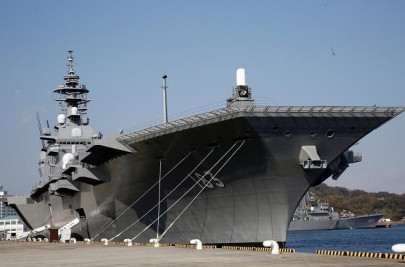japan considers refitting helicopter carrier for stealth fighters govt sources