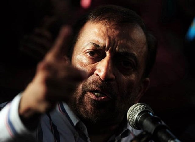 mqm p chief farooq sattar photo file mqm p chief farooq sattar photo file