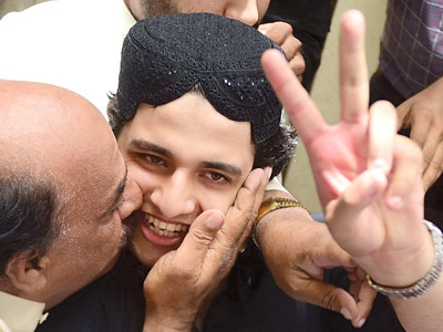 civil society takes up shahrukh jatoi s release civil society takes up shahrukh jatoi s release