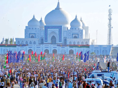 one million expected to arrive at garhi khuda bux today