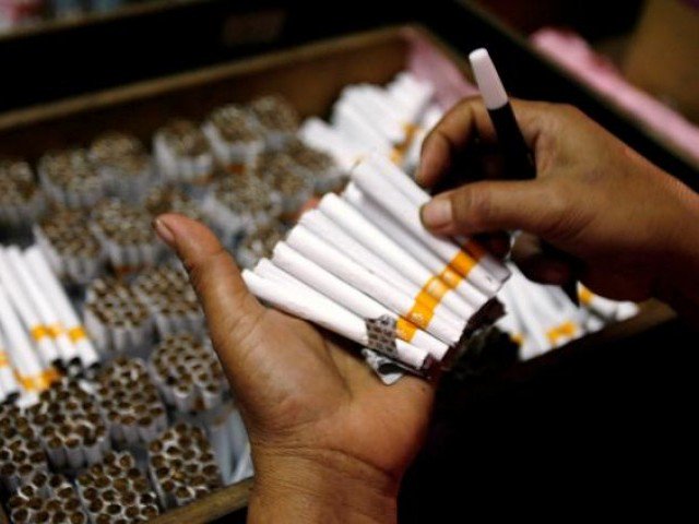 claim cigarette manufacturers misled govt on sales figures photo file