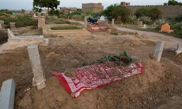 the graves of ghani rehman 17 and bakhtaja 15 in ali brohi goth karachi photo courtesy the guardian the graves of ghani rehman 17 and bakhtaja 15 in ali brohi goth karachi photo courtesy the guardian