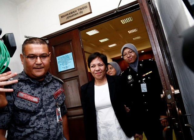 australian maria elvira pinto exposto leaves following her release at the high court in shah alam outside kuala lumpur malaysia december 27 2017 photo reuters australian maria elvira pinto exposto leaves following her release at the high court in shah alam outside kuala lumpur malaysia december 27 2017 photo reuters