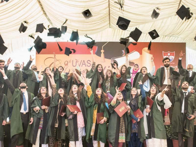 uvas awards degrees to 1 256 students