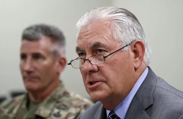 us secretary of state rex tillerson photo afp us secretary of state rex tillerson photo afp