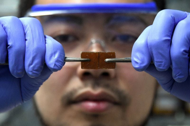 researchers can now explore ways to make more durable lightweight glass like items photo afp researchers can now explore ways to make more durable lightweight glass like items photo afp