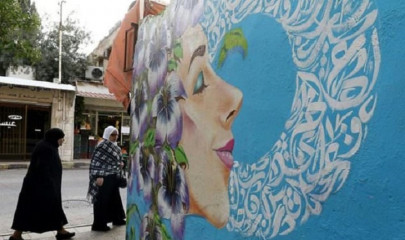 jordanian graffiti artists brighten up drab streets in amman jordanian graffiti artists brighten up drab streets in amman