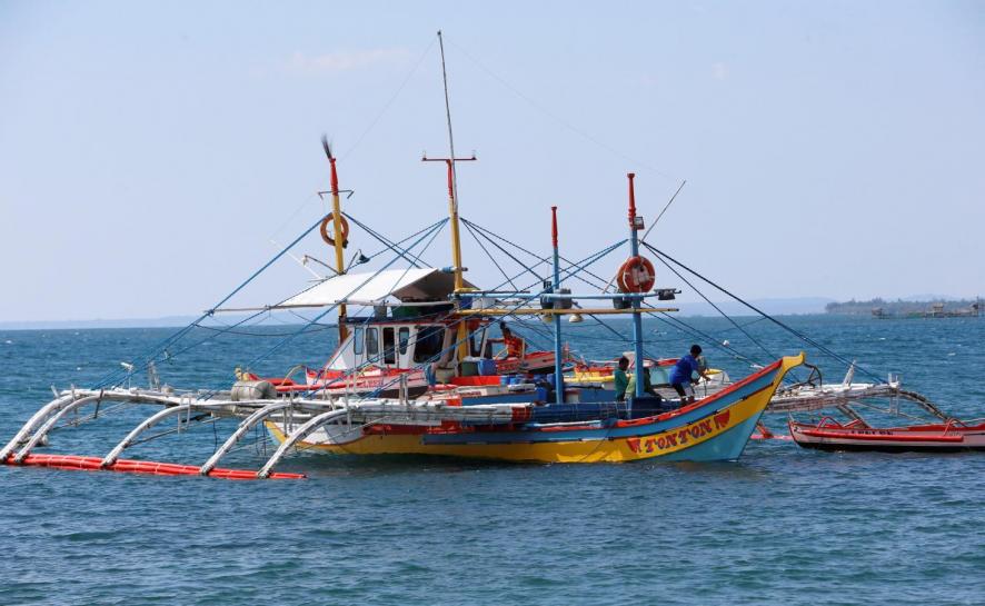 a north korean fishing boat captain was charged for theft on thursday photo reuters