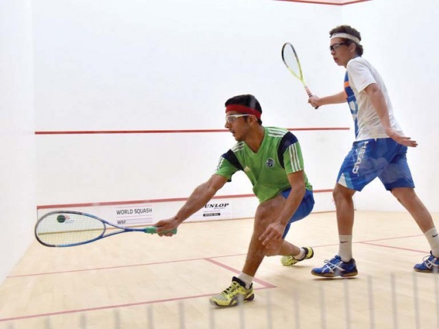 all praise jahangir admired pakistan squash association psa for their role in bringing international matches and players to pakistan photo courtesy wsf