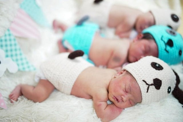 newborn babies wearing dog costumes to celebrate the new year of the dog are pictured at the nursery room of paolo chokchai 4 hospital in bangkok thailand december 28 2017 photo reuters newborn babies wearing dog costumes to celebrate the new year of the dog are pictured at the nursery room of paolo chokchai 4 hospital in bangkok thailand december 28 2017 photo reuters