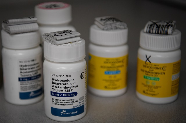 file photo bottles of several opioid based medication at a pharmacy in portsmouth ohio june 21 2017 photo reuters