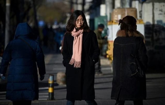 on the surface they live ordinary lives eating lunch with co workers and playing sports over the weekend but buddhist youths are always wary of overdoing it photo afp