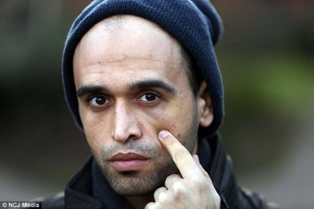 mr abualrob pictured is studying a masters in politics and international relations as part of a uk government scholarship photo daily mail mr abualrob pictured is studying a masters in politics and international relations as part of a uk government scholarship photo daily mail