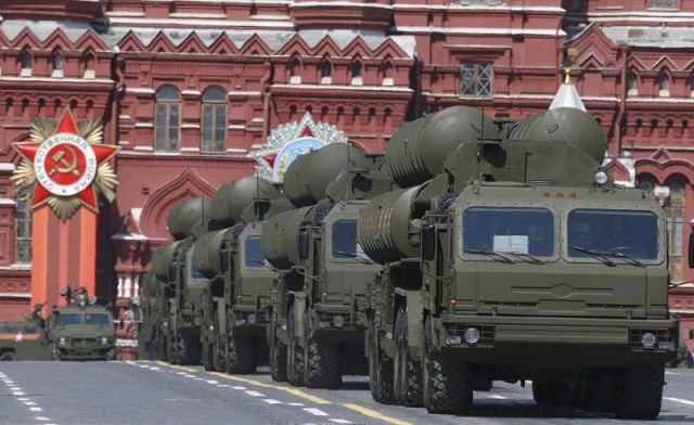 russian s 400 triumph medium range and long range surface to air missile systems drive during the victory day parade at red square in moscow russia may 9 2015 photo reuters file