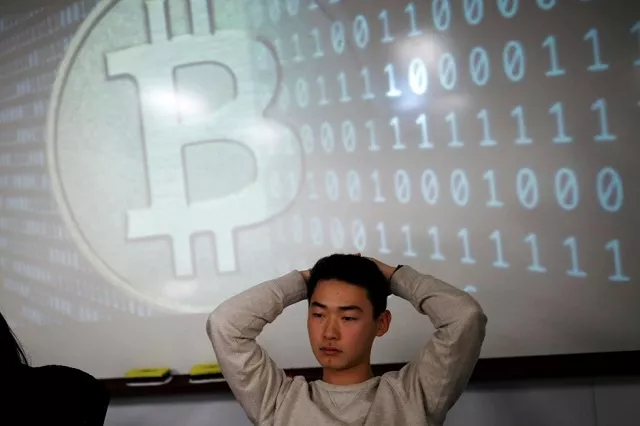 a university student a member of a club studying cryptocurrencies attends a meeting at a university in seoul south korea december 20 2017 picture taken on december 20 2017 photo reuters a university student a member of a club studying cryptocurrencies attends a meeting at a university in seoul south korea december 20 2017 picture taken on december 20 2017 photo reuters