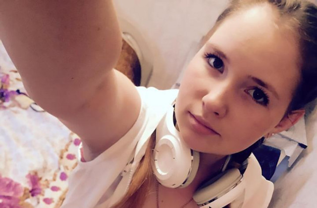 fifteen year old alena styukhina photo courtesy the sun fifteen year old alena styukhina photo courtesy the sun