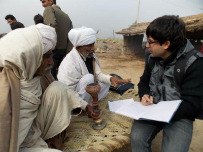 a pakistani in india a pakistani in india