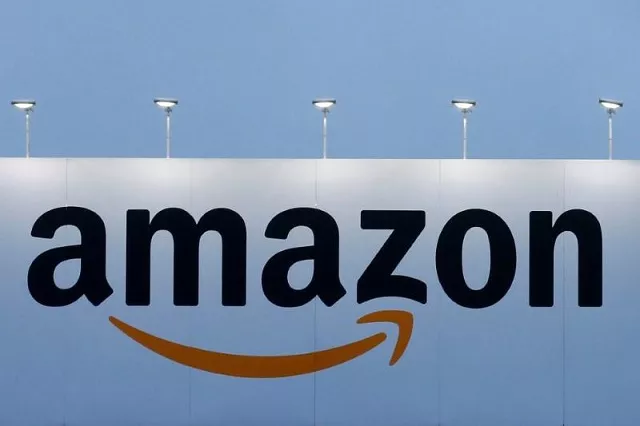 the logo of amazon is seen at the company logistics center in lauwin planque northern france on february 20 2017 photo reuters the logo of amazon is seen at the company logistics center in lauwin planque northern france on february 20 2017 photo reuters