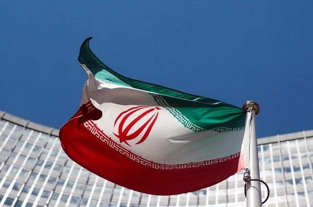 an iranian flag flutters in front of the united nations headquarters in vienna june 17 2014 photo reuters