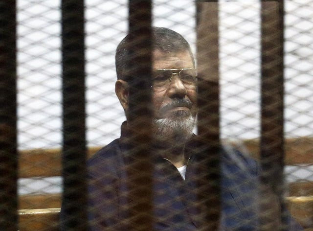 file photo deposed egyptian president mohamed mursi listens to his verdict behind bars at a court on the outskirts of cairo egypt june 16 2015 photo reuters file photo deposed egyptian president mohamed mursi listens to his verdict behind bars at a court on the outskirts of cairo egypt june 16 2015 photo reuters