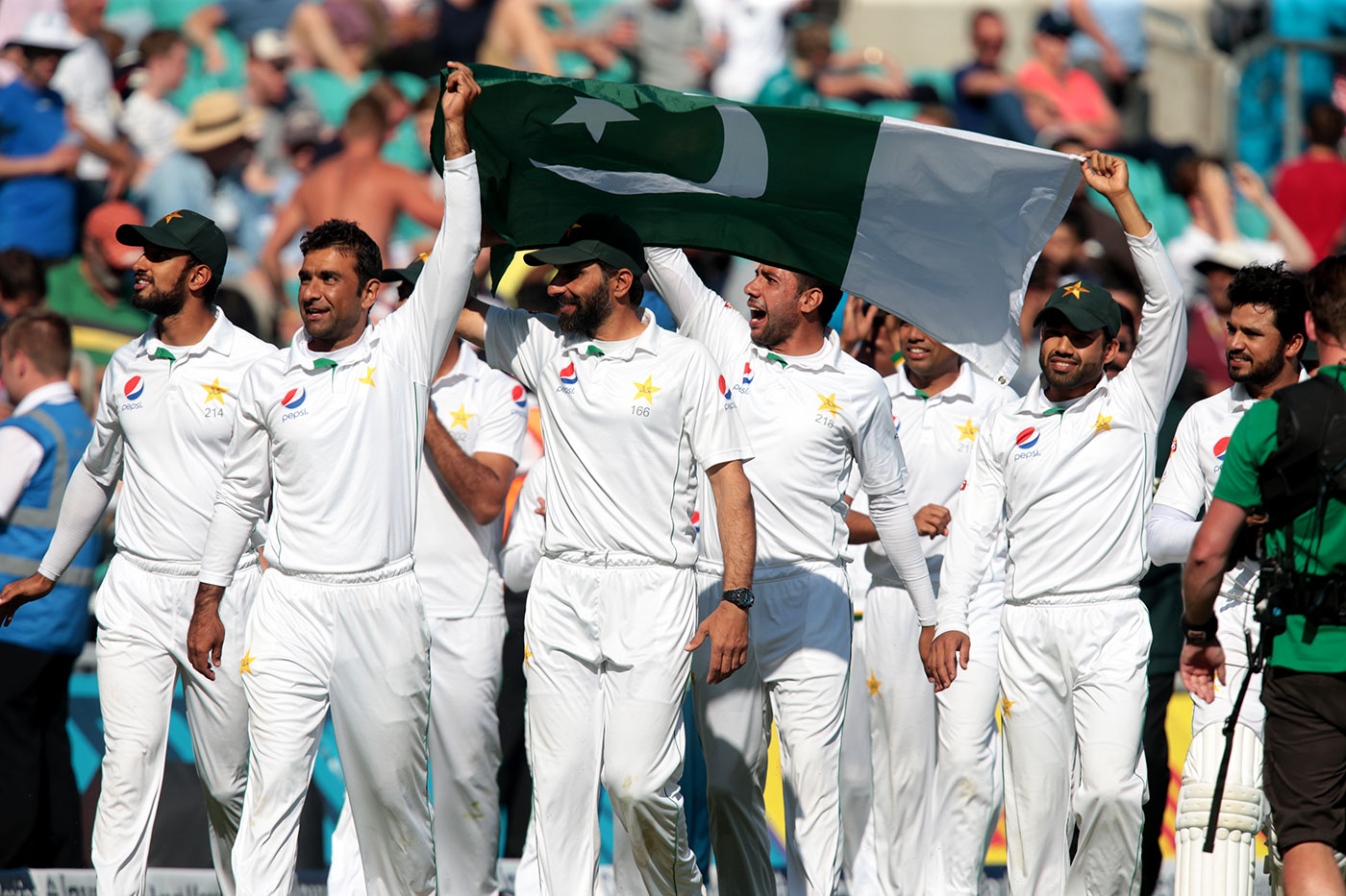 in 2017 how pakistan fared in tests
