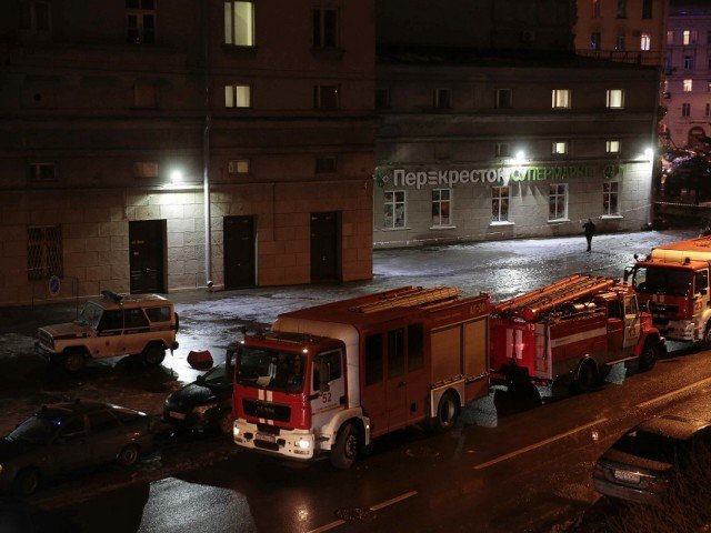 quot the organiser and direct perpetrator who triggered an improvised explosive device on december 27 in a supermarket in saint petersburg was arrested during a special operation by the fsb quot the security services said according to interfax photo reuters