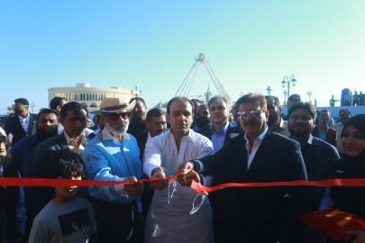 bahria town inaugurates mcdonald s at bahria adventura