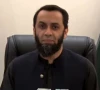 federal information minister attaullah tarar speaks in a televised message on friday radio pakistan