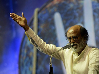 indian tamil cinema superstar rajinikanth to enter politics