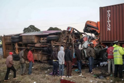 30 dead in central kenya bus crash 30 dead in central kenya bus crash