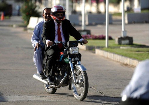the number of motorcycles being exported from pakistan has come down from 6 000 units per month to 2 000 units pakistan has already lost sri lanka and bangladesh markets and is now just exporting to afghanistan according to sources photo file afp