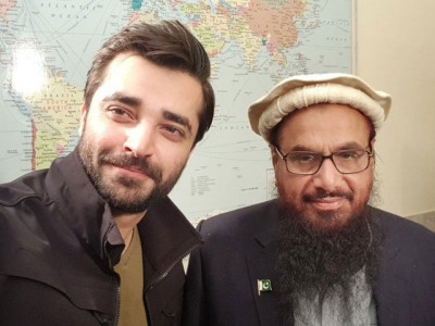 hafiz saeed is one of the nicest most polite people i have met hamza ali abbasi