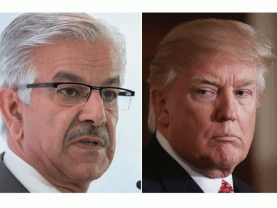 not worried over trump s no more tweet says khawaja asif not worried over trump s no more tweet says khawaja asif