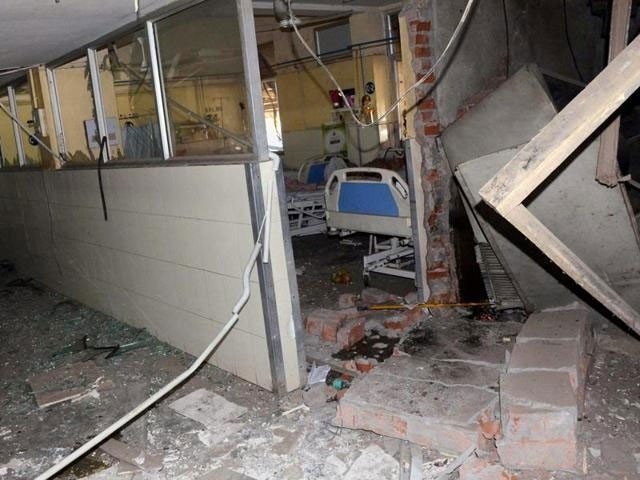 portion of a women 039 s ward also collapsed leaving victims trapped in rubble authorities say photo express news