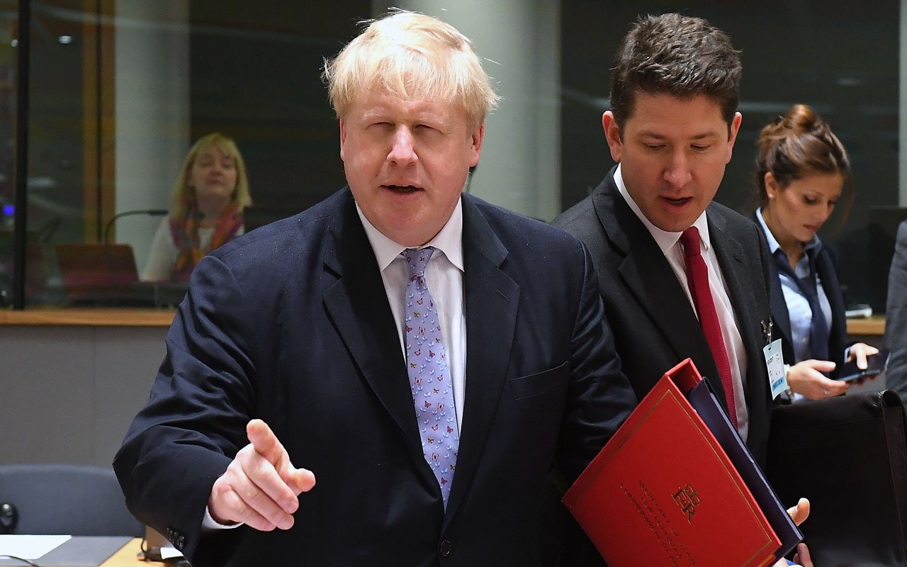 british foreign minister boris johnson photo afp