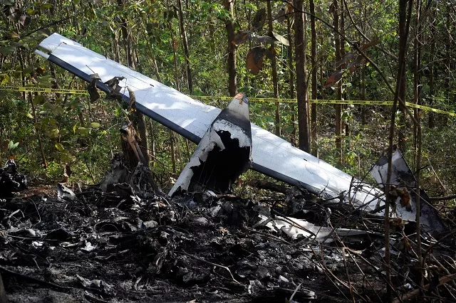 pieces of a burned aircraft is seen at the site where the plane crashed in the mountainous area of punta islita in the province of guanacaste costa rica january 1 2018 photo via reuters pieces of a burned aircraft is seen at the site where the plane crashed in the mountainous area of punta islita in the province of guanacaste costa rica january 1 2018 photo via reuters