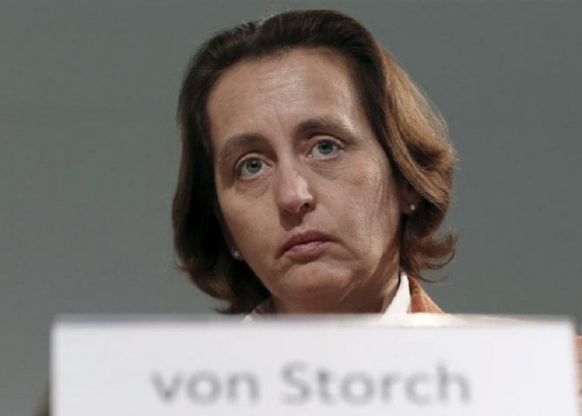 beatrix von storch photo reuters beatrix von storch photo reuters