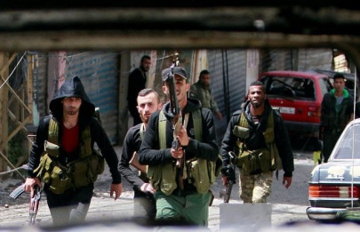 palestinian militant chief in lebanon camp says he s moved to syria palestinian militant chief in lebanon camp says he s moved to syria